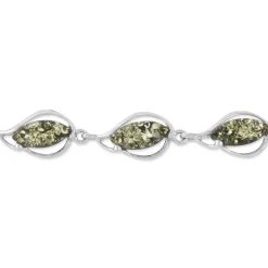 Bracelet Argent Blanc Marie-pauline Ambre-Histoire d'Or New