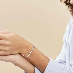 Histoire d'Or Bracelet Argent Blanc Millo