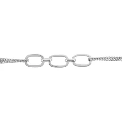 Histoire d'Or Bracelet Argent Blanc Nos