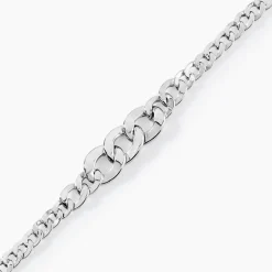 Histoire d'Or Bracelet Argent Blanc Quintila