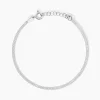 Bracelet Argent Blanc Racilia-Histoire d'Or Discount