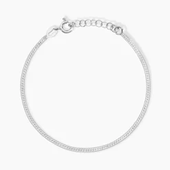 Bracelet Argent Blanc Racilia-Histoire d'Or Discount