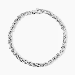 Bracelet Argent Blanc Savanne-Histoire d'Or Online