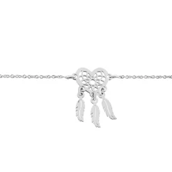 Histoire d'Or Bracelet Argent Blanc Sebastina