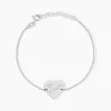 Bracelet Argent Blanc Sharla-Histoire d'Or Hot