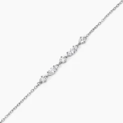 Histoire d'Or Bracelet Argent Blanc Shiny Nights Oxyde De Zirconium