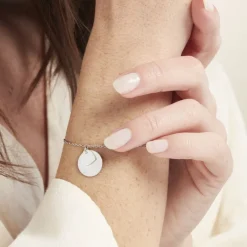 Bracelet Argent Blanc Tana Nacre-Histoire d'Or Clearance