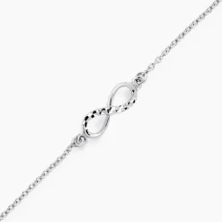 Bracelet Argent Blanc Teoxane-Histoire d'Or Clearance