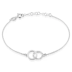 Bracelet Argent Blanc Ula-Histoire d'Or Online