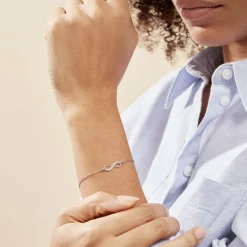 Histoire d'Or Bracelet Argent Blanc Wandis