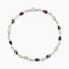 Bracelet Argent Blanc Weronika Ambre-Histoire d'Or Clearance