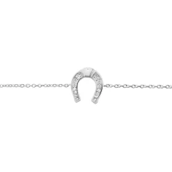 Histoire d'Or Bracelet Argent Centaures Oxyde