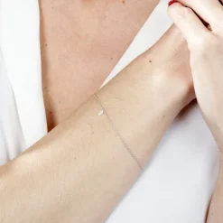 Bracelet Argent Constantin-Histoire d'Or Outlet