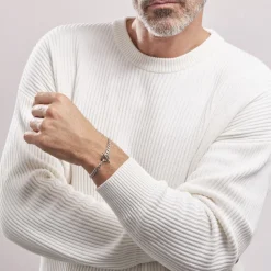 Bracelet Argent Corey-Histoire d'Or Discount