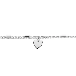 Bracelet Argent Dizier-Histoire d'Or Hot