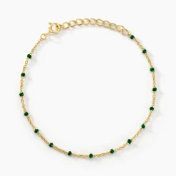 Histoire d'Or Bracelet Argent Dore Polka