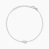 Histoire d'Or Bracelet Argent Dounyo Oxydes De Zirconium