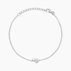 Histoire d'Or Bracelet Argent Dounyo Oxydes De Zirconium