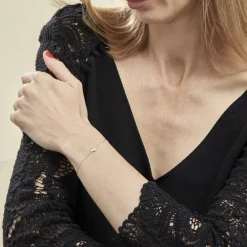 Histoire d'Or Bracelet Argent Dounyo Oxydes De Zirconium