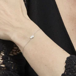 Histoire d'Or Bracelet Argent Dounyo Oxydes De Zirconium