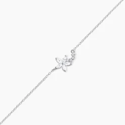 Histoire d'Or Bracelet Argent Florencio Oxydes De Zirconium