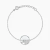 Histoire d'Or Bracelet Argent Gaillet Oxydes De Zirconium