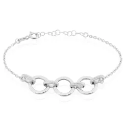 Bracelet Argent Gasparin-Histoire d'Or New