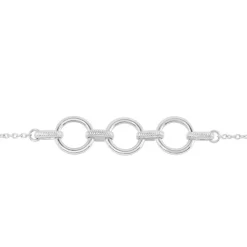Bracelet Argent Gasparin-Histoire d'Or New
