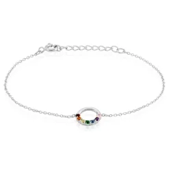 Histoire d'Or Bracelet Argent Giustino Oxydes De Zirconium