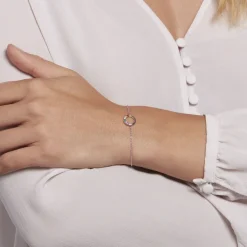 Histoire d'Or Bracelet Argent Giustino Oxydes De Zirconium