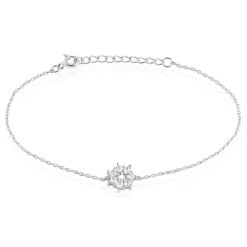 Histoire d'Or Bracelet Argent Henrick Oxydes De Zirconium