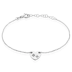 Histoire d'Or Bracelet Argent Ieronim Oxydes De Zirconium