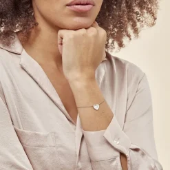 Histoire d'Or Bracelet Argent Ieronim Oxydes De Zirconium