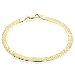 Histoire d'Or Bracelet Argent Jaune Alay