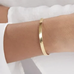 Histoire d'Or Bracelet Argent Jaune Alay