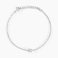 Bracelet Argent Lylwenn Oxydes De Zirconium-Histoire d'Or Best