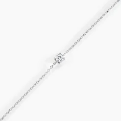 Bracelet Argent Lylwenn Oxydes De Zirconium-Histoire d'Or Best