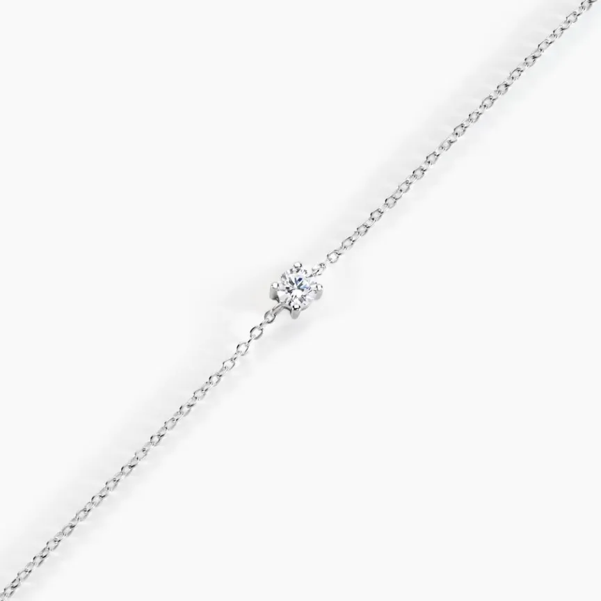 Bracelet Argent Lylwenn Oxydes De Zirconium-Histoire d'Or Best