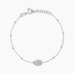 Bracelet Argent Melloney-Histoire d'Or