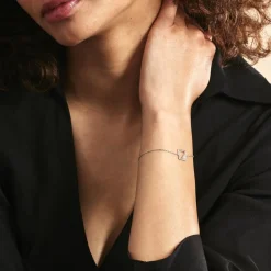 Histoire d'Or Bracelet Argent Mettild Oxydes De Zirconium