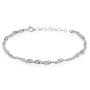 Bracelet Argent Niamet-Histoire d'Or