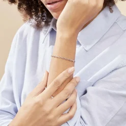 Bracelet Argent Niamet-Histoire d'Or