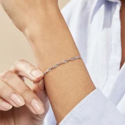 Bracelet Argent Niamet-Histoire d'Or