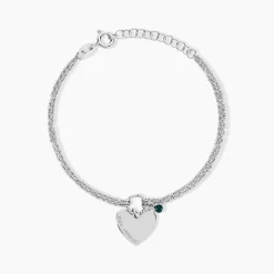 Bracelet Argent Pero Onyx-Histoire d'Or