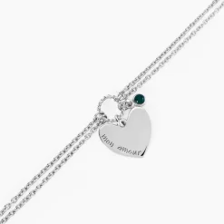 Bracelet Argent Pero Onyx-Histoire d'Or