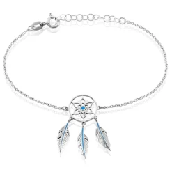 Histoire d'Or Bracelet Argent Polygale