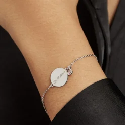 Histoire d'Or Bracelet Argent Prew Oxyde De Zirconium