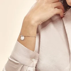 Bracelet Argent Raimbaut Oxyde De Zirconium-Histoire d'Or