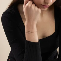 Bracelet Lev-Histoire d'Or Best