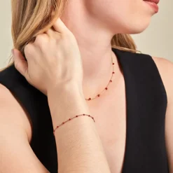 Histoire d'Or Bracelet Polka